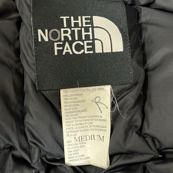 Vintage The North Face Goose Down Puffer Jacker - Picture 5 of 9